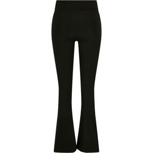 Women's high-waisted flared legging Urban Classics Recycled image-3