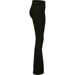Women's high-waisted flared legging Urban Classics Recycled image-5