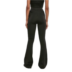 Women's high-waisted flared legging Urban Classics Recycled GT image-4