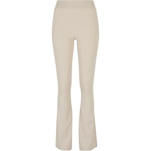 tb5020-03680-u-legging-flare-high-waist-recycled-large-sizes-woman-urban-classics-beige