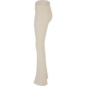 Legging flare vita alta riciclata taglie comode donna Urban Classics image-2