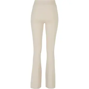 Legging flare vita alta riciclata taglie comode donna Urban Classics image-1