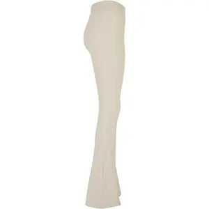 Legging flare vita alta riciclata taglie comode donna Urban Classics image-3