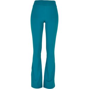 tb5020-04429-u-legging-flare-high-waist-recycled-large-sizes-woman-urban-classics-watergreen