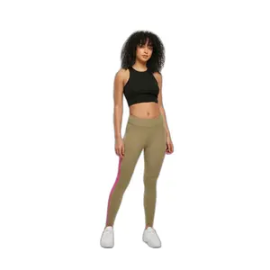 Legging woman Urban Classics Color Block image-2