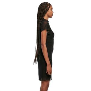 Stickad klänning i dubbla lager för kvinnor Urban Classics GT image-6