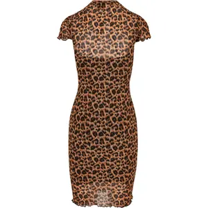 Vestido de punto de doble capa Urban Classics GT image-3