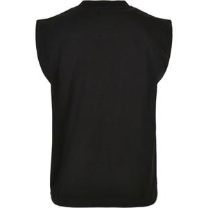 Padded shoulder tank top for women Urban Classics GT image-1