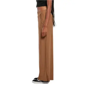 Calças de perna larga com nervuras femininas Urban Classics GT image-6