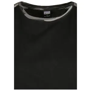 Vestido camiseta de raglán para mujer Urban Classics Contrast image-2