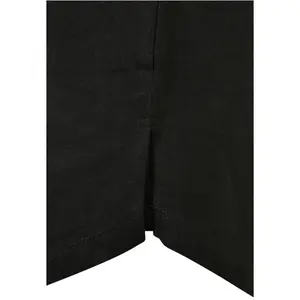 Vestido camiseta de raglán para mujer Urban Classics Contrast image-4