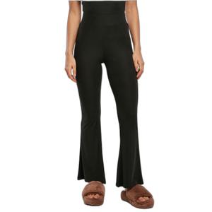 Dames legging met hoge taille en uitlopende pijpen Urban Classics image-4