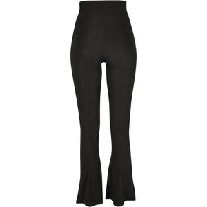 Dames legging met hoge taille en uitlopende pijpen Urban Classics image-1