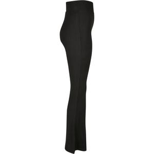 Dames legging met hoge taille en uitlopende pijpen Urban Classics image-3