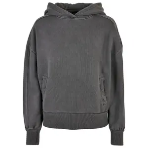 Women's hooded sweatshirt Urban Classics Heavy Terry Garment Dye GT