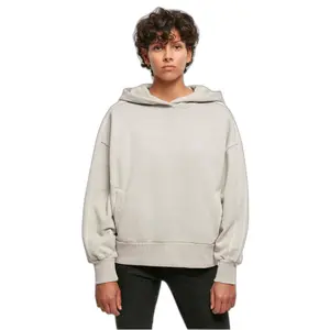 Kapuzenpullover, Damen Urban Classics Heavy Terry Garment Dye GT image-2