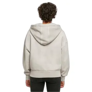 Kapuzenpullover, Damen Urban Classics Heavy Terry Garment Dye GT image-4