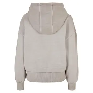 Kapuzenpullover, Damen Urban Classics Heavy Terry Garment Dye GT image-3