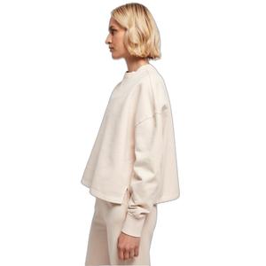 Rundhals-Pullover aus dickem Frottee für Frauen Urban Classics GT image-5