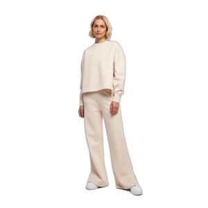 Rundhals-Pullover aus dickem Frottee für Frauen Urban Classics GT image-1