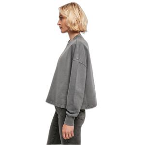 Women's thick terry cloth crew neck sweater Urban Classics image-5