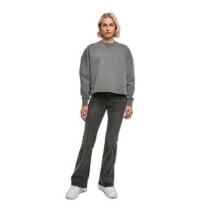 Women's thick terry cloth crew neck sweater Urban Classics image-3