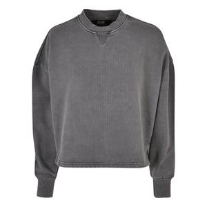 tb5033-02457-damtroja-i-tjock-frotte-med-rund-halsringning-urban-classics-svart