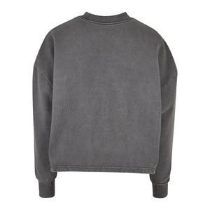 Women's thick terry cloth crew neck sweater Urban Classics image-1