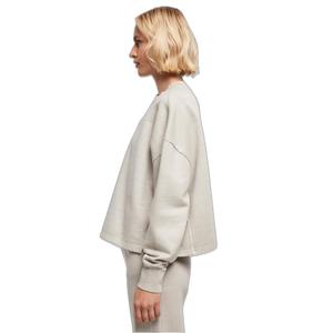 Damtröja i tjock frotté med rund halsringning Urban Classics GT image-5