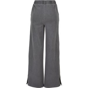 Pantalon à fente femme Urban Classics Heavy Terry Garment Dye GT image-1