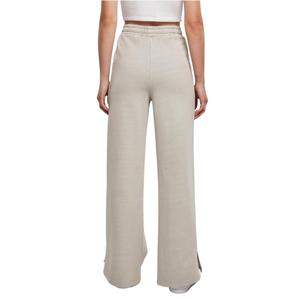 Women's slit Trousers Urban Classics Heavy Terry Garment Dye GT image-4