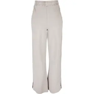 Women's slit Trousers Urban Classics Heavy Terry Garment Dye GT