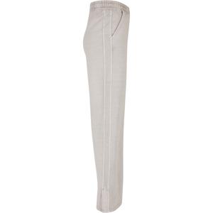 Women's slit Trousers Urban Classics Heavy Terry Garment Dye GT image-6