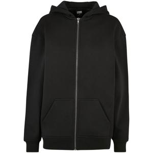 Sweatshirt oversized hooded zip-up for women Urban Classics GT