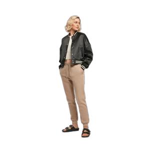 Oversized satin short jacket for women Urban Classics College GT image-1