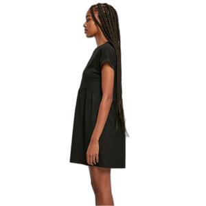 Klänning för kvinnor Urban Classics Organic Empire Valance Tee image-6