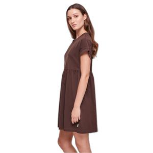 Organic t-shirt dress for women Urban Classics Empire Valance image-5