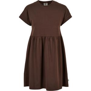 tb5040-00075-organic-t-shirt-dress-for-women-urban-classics-empire-valance-brown