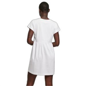 Klänning för kvinnor Urban Classics Organic Empire Valance Tee GT image-4