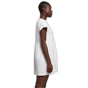 Klänning för kvinnor Urban Classics Organic Empire Valance Tee image-5