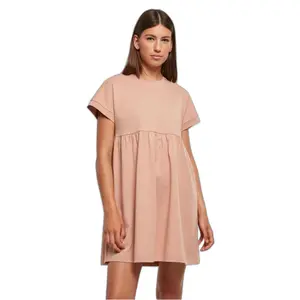 Vestido camiseta orgánico de mujer Urban Classics Empire Valance image-2