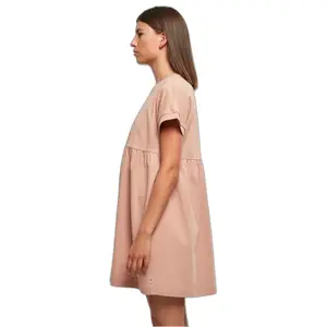 Vestido camiseta orgánico de mujer Urban Classics Empire Valance image-5