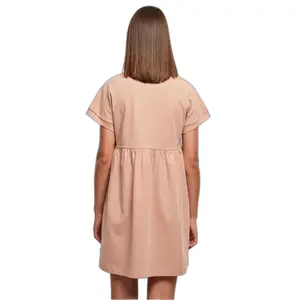 Vestido camiseta orgánico de mujer Urban Classics Empire Valance image-4