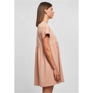 Vestido camiseta orgánico de mujer Urban Classics Empire Valance image-6