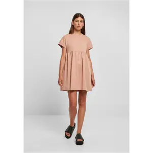 Vestido camiseta orgánico de mujer Urban Classics Empire Valance image-3