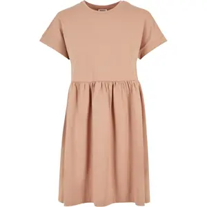 Vestido camiseta orgánico de mujer Urban Classics Empire Valance image-0