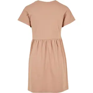 Vestido camiseta orgánico de mujer Urban Classics Empire Valance image-1