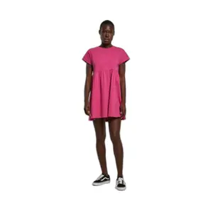 Klänning för kvinnor Urban Classics Organic Empire Valance Tee GT image-3