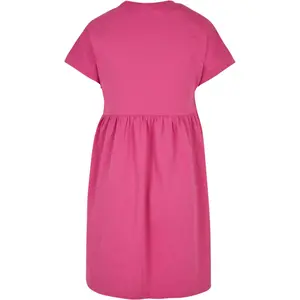 Klänning för kvinnor Urban Classics Organic Empire Valance Tee GT image-1