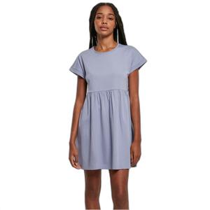 Klänning för kvinnor Urban Classics Organic Empire Valance Tee image-2